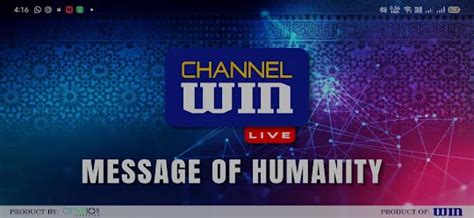 download channel win live.